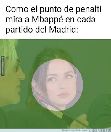 Los memes más divertidos de la jornada