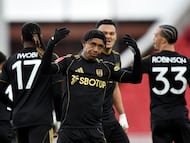 Soccer Football - FA Cup - Fourth Round - Stoke City v Fulham - bet365 Stadium, Stoke-on-Trent, Britain - February 15, 2026 Fulham's Kevin reacts REUTERS/Peter Powell