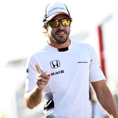 Fernando Alonso: “Pude estar delante del Ferrari de Vettel”