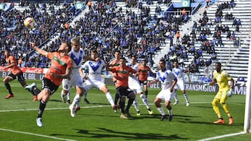 Vélez 1-1 Banfield: resumen, goles y resultado