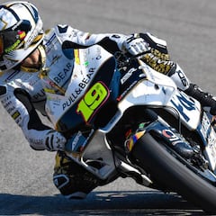 Manda Iannone, Bautista mejor español y 'Dovi' fuera de la Q2