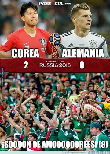 Los memes más divertidos de la eliminación de Alemania