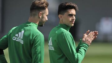 Bartra: “En el Betis se cumple todo lo que esperaba”