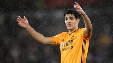 Ra&uacute;l Jim&eacute;nez ha rescatado seis puntos para el Wolverhampton