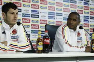 Los jugadores de la selección coincidieron en que el combinado nacional "no escoge partidos".