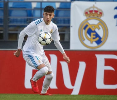 Zaragoza keen to take Real Madrid pearl César Gelabert on loan next season