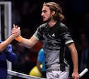Tsitsipas: "No odio a Medvedev, pero no cenaremos juntos"