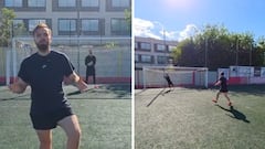 Ibai le tira 5 penaltis a Joan García: el resultado es imposible de acertar