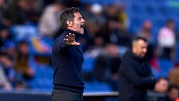 Quique: ¡°Respeto mucho a la afici¨®n del Getafe que expresa sus sensaciones¡±