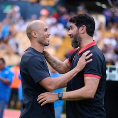 Abreu aprecia a Tigres, pero quiere pasarle por encima con Xolos