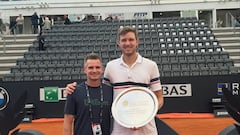 “Después de varios años, mucho trabajo y tiempo, hoy se cierra una etapa... Gracias por ser tan bueno con mi familia”