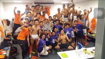 Pacheta: "En Tailandia vuelves a sentirte entrenador, soy feliz"