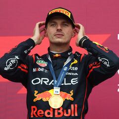 Verstappen calienta el Mundial