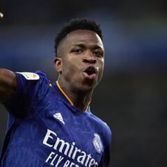 Real Madrid stretch LaLiga lead as Vinícius runs La Real ragged