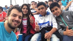 Vodanovic, un alcalde fanático: "Me retan, pero en mi calendario bloqueo los partidos de la UC"