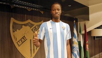 El Málaga cierra el fichaje de Bakary Koné hasta 2019