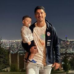 A Vidal le preguntaron si Zampedri podría ir a la Roja y su respuesta fue contundente