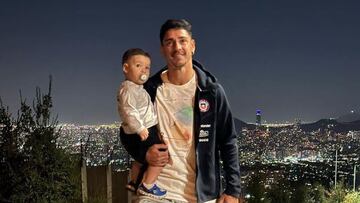 A Vidal le preguntaron si Zampedri podría ir a la Roja y su respuesta fue contundente