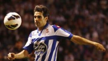Valerón ha sido fundamental en la reacción del Depor.
