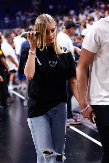 Mishel Gerzig, actual pareja sentimental de Thibaut Courtois.