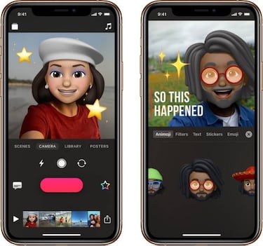 Por fin puedes usar tus Animojis en Clips de iPhone