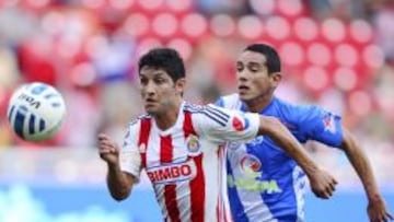 Guadalajara no ha podido vencer al Puebla en el Estadio Omnilife en tres intentos.