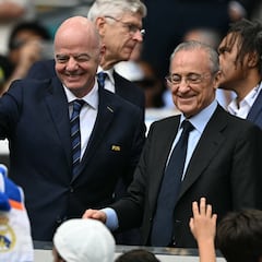 Copa Mundial de Club, Inglés y Super League