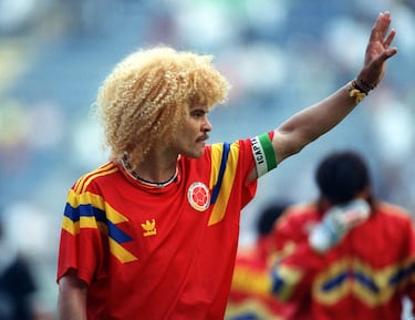 'El Pibe', 39.º en el ranking del mejor jugador sudamericano del siglo XX publicado por la IFFHS, llegó a Junior en el año 1993 ganando las fases del campeonato (Apertura, Finalización), clasificando a cuadrangulares, y quedando campeón. En 1995 repetiría la campeonato nacional.