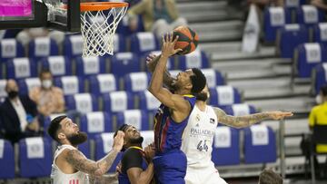 13/06/21   BALONCESTO BASKET  PLAYOFFS  FINAL
 LIGA ENDESA LIGA ACB PRIMER PARTIDO 
 REAL MADRID - BARCELONA 
 CORY HIGGINS 