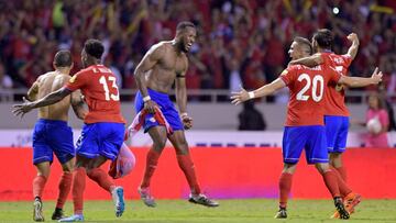 Costa Rica clasifica al Mundial Rusia 2018 en el último suspiro