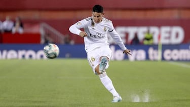 El extraño caso de James Rodríguez