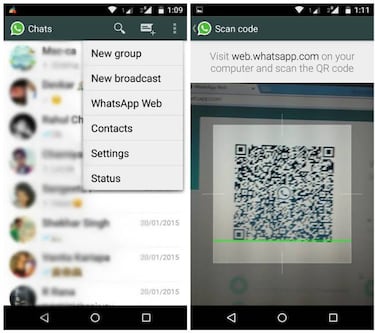 Cómo usar WhatsApp en el trabajo sin tocar el móvil