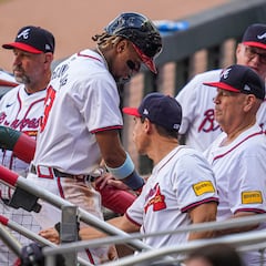 Ronald Acuña Jr se pierde el resto de la temporada