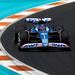 Saltan chispas en Alpine