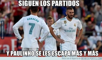 Los memes más divertidos del Celta-Real Madrid