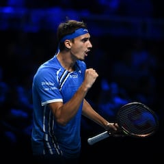 Sonego consigue su tercer título ante el Bublik más díscolo