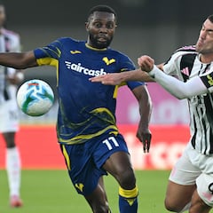 Una Juventus cansada se detuvo en Verona