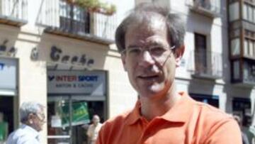 <b>DOBLE CAMPEÓN. </b>Abel Antón, oro en los Mundiales de 1997 y 1999.