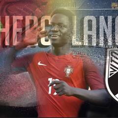 Madrid y Barça se fijan en Herculano, 'el clon de Lukaku'