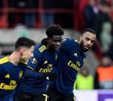 Resumen y goles del Standard de Lieja - Arsenal de Europa League