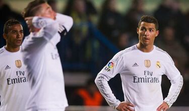 El Madrid lleva 9 puntos y 23 goles menos que el año pasado