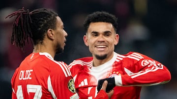 EL dúo Díaz-Olise que ilusiona al Bayern