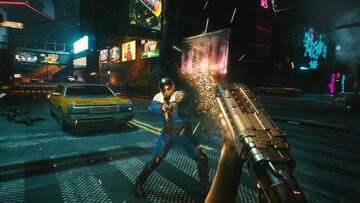 Imágenes de Cyberpunk 2077