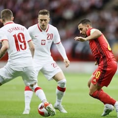Polonia 0-1 Bélgica: resumen, goles y resultado