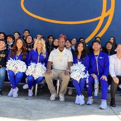 Todd Lyght, leyenda de los Rams, visitó la organización Christel House en México