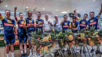 Lidl se convierte en proveedor de fruta fresca durante La Vuelta