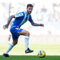 Un Espanyol sin escudo: Calero, en la enfermería con Joselu y Montes