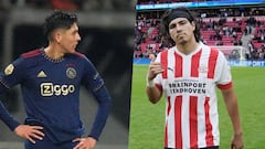 Edson Álvarez y Erick Gutiérrez tendrán una exigente prueba en Europa League