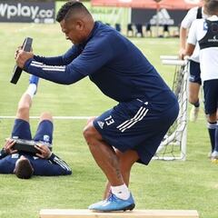 PF de Millonarios: "Fredy Guarín ha bajado 6 kilos"
