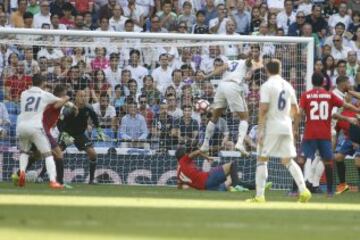 Pepe marcó el 4-0.
